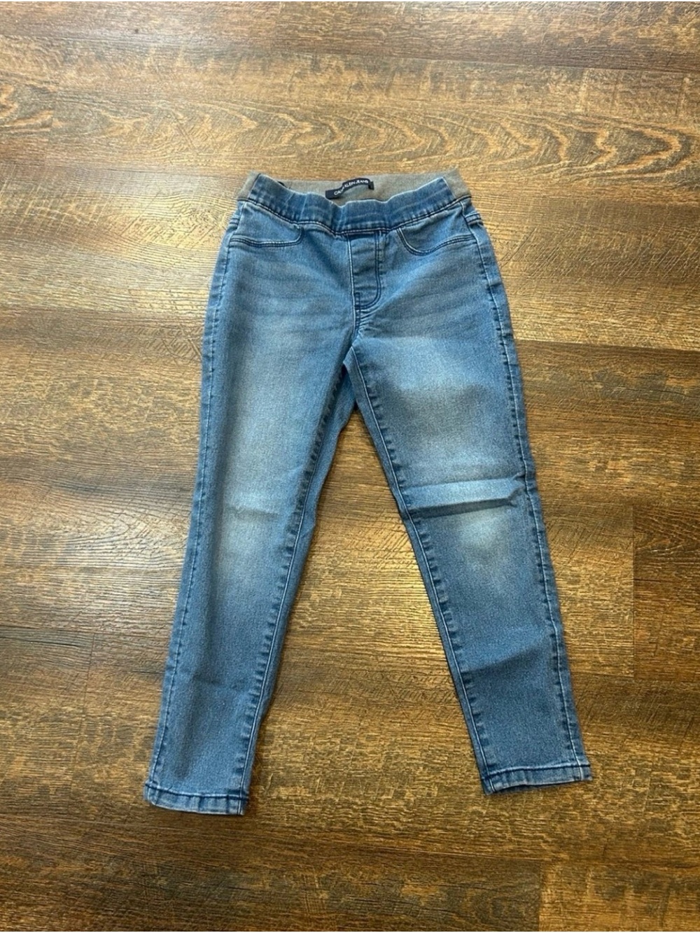 Calvin Klein Jeans Kids Stretch Skinny Jeans